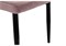 Стул на металлокаркасе Kora light purple / black - комплект из 4 шт 15094-mwdvl
