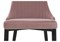 Стул на металлокаркасе Kora light purple / black - комплект из 4 шт 15094-mwdvl