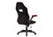 Компьютерное кресло Plast 1 red / black 11912-mwdvl