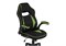 Компьютерное кресло Plast 1 green / black 11913-mwdvl