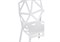 Стул One PC-015 белый - комплект из 4 шт 11696-mwdvl