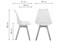 Стул Bonuss dark gray - комплект из 4 шт 11826-mwdvl
