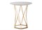 Стол Melan 60х70 white / gold 11771-mwdvl