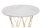 Стол Melan 60х70 white / gold 11771-mwdvl
