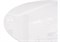 Стеклянный стол Rock 80х75 white / black 11772-mwdvl