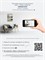 Вешалка костюмная Дэви 1 металлик/белый 4607130885772-msMBLK