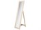 Зеркало напольное BeautyStyle 8 слоновая кость 138 см х 35 см 4610151415613-msMBLK