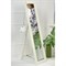 Зеркало напольное BeautyStyle 8 слоновая кость 138 см х 35 см 4610151415613-msMBLK