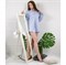 Зеркало напольное BeautyStyle 8 слоновая кость 138 см х 35 см 4610151415613-msMBLK