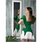 Зеркало настенное BeautyStyle 9 белый 138 см х 35 см 4610151416122-msMBLK