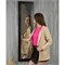 Зеркало настенное BeautyStyle 9 черный 138 см х 35 см 4610151416153-msMBLK