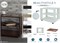 Стол журнальный BeautyStyle 5 белый/Luminar 189 4610151417921-msMBLK