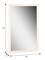 Зеркало настенное BeautyStyle 11 слоновая кость 118 см х 60,6 см 4610151419024-msMBLK
