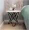 Стол журнальный BeautyStyle 20 белый/черный 4630216190033-msMBLK