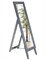Зеркало напольное BeautyStyle 1 серый графит 130 см х 35 см 4630216190750-msMBLK