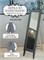 Зеркало напольное BeautyStyle 1 серый графит 130 см х 35 см 4630216190750-msMBLK