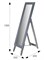 Зеркало напольное BeautyStyle 1 серый графит 130 см х 35 см 4630216190750-msMBLK