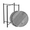 Стол журнальный BeautyStyle 21 орех гикори grey/черный 4630216191955-msMBLK