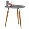 Стол журнальный BeautyStyle 22 орех гикори grey/черный/бук 4630216191962-msMBLK