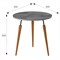 Стол журнальный BeautyStyle 22 орех гикори grey/черный/бук 4630216191962-msMBLK
