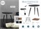 Стол журнальный BeautyStyle 22 орех гикори grey/черный/бук 4630216191962-msMBLK
