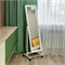 Зеркало напольное BeautyStyle 27 белый 135 см х 42,5 см 4630216191313-msMBLK
