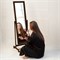 Зеркало напольное BeautyStyle 27 венге 135 см х 42,5 см 4630216191320-msMBLK