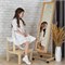 Зеркало напольное BeautyStyle 27 светло-коричневый  135 см х 42,5 см 4630216191764-msMBLK