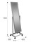 Зеркало напольное BeautyStyle 27 серый  135 см х 42,5 см 4630216191771-msMBLK
