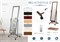 Зеркало напольное BeautyStyle 27 серый  135 см х 42,5 см 4630216191771-msMBLK