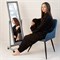 Зеркало напольное BeautyStyle 27 серый  135 см х 42,5 см 4630216191771-msMBLK