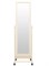 Зеркало напольное BeautyStyle 27 слоновая кость 135 см х 42,5 см 4630216191788-msMBLK