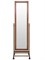 Зеркало напольное BeautyStyle 27 средне-коричневый 135 см х 42,5 см 4630216191795-msMBLK