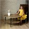 Стол журнальный BeautyStyle 29 дуб крымский состаренный/эбеновое дерево 4630216192792-msMBLK