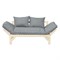 Диван Бинго ткань браво grey, каркас лак 4630216192884-msMBLK