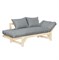 Диван Бинго ткань браво grey, каркас лак 4630216192884-msMBLK