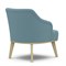 Кресло Комфорт 5 ткань катания дасти blue, каркас лак 4630216192907-msMBLK