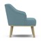 Кресло Комфорт 5 ткань катания дасти blue, каркас лак 4630216192907-msMBLK
