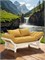 Диван Бинго ткань savana plus yellow, каркас лак 4630216193065-msMBLK