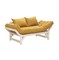 Диван Бинго ткань savana plus yellow, каркас лак 4630216193065-msMBLK