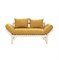 Диван Бинго ткань savana plus yellow, каркас лак 4630216193065-msMBLK