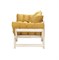 Диван Бинго ткань savana plus yellow, каркас лак 4630216193065-msMBLK