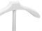 Вешалка костюмная В 25Н белый 4607130116777-msMBLK
