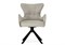 Стул на металлокаркасе Atlanta beige / black - комплект из 2 шт 15831-mwdvl