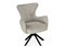 Стул на металлокаркасе Atlanta beige / black - комплект из 2 шт 15831-mwdvl