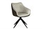 Стул на металлокаркасе Kansas brown / cream / black - комплект из 2 шт 15833-mwdvl