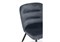 Стул на металлокаркасе Kilian dark gray / black - комплект из 4 шт 15846-mwdvl