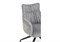Стул на металлокаркасе Kaser 360 крутящийся grey / black - комплект из 2 шт 15841-mwdvl