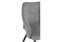 Стул на металлокаркасе Hera dark gray / black - комплект из 2 шт 15843-mwdvl