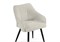 Стул на металлокаркасе Hera beige / black - комплект из 2 шт 15844-mwdvl